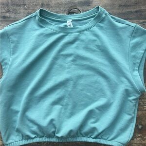 ALO Yoga Cap Sleeve Tee - Sz Med